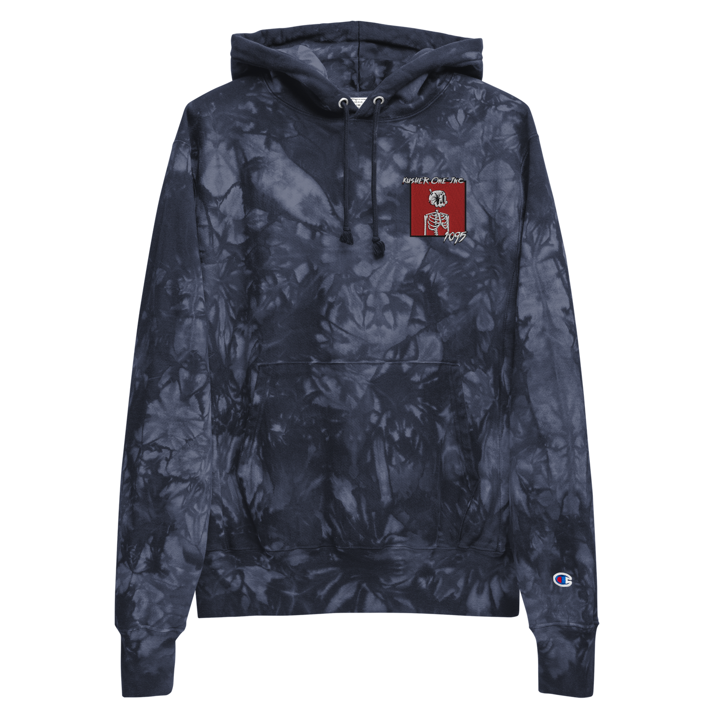 Sugar Skullz 1095 Champion Tie-Dye Hoodie
