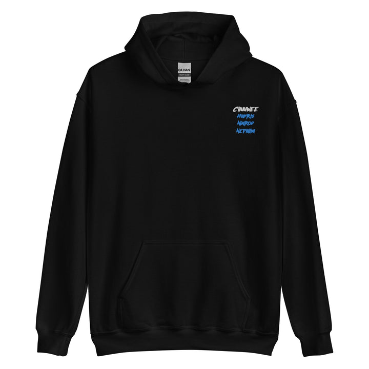 Dio. Hoodie Blue [CHUUWEE x KUSHER ONE INC] - Kusher One Inc