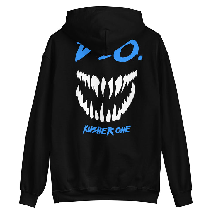 Dio. Hoodie Blue [CHUUWEE x KUSHER ONE INC] - Kusher One Inc