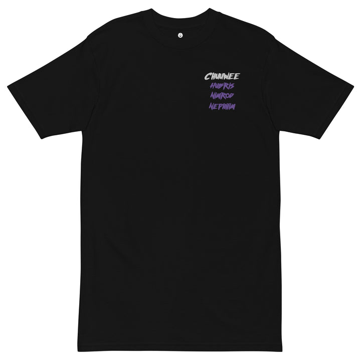 Dio. Tee Purple [CHUUWEE x KUSHER ONE INC] - Kusher One Inc