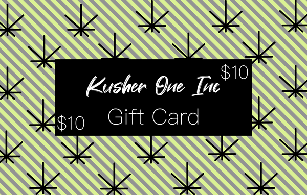 Kusher One Gift Card