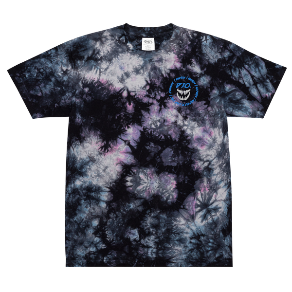 Dio. Tie-Dye Tee Blue [CHUUWEE x KUSHER ONE INC]